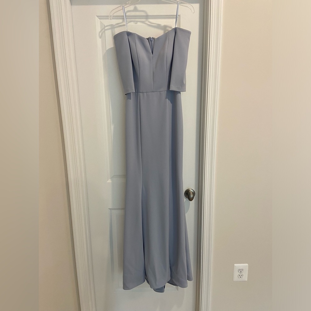 BHLDN evening gown